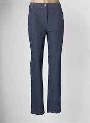 Pantalon slim bleu KARTING pour femme seconde vue