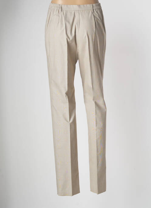 Pantalon droit beige KARTING pour femme