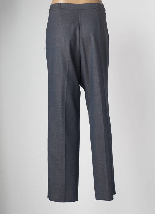 Pantalon droit bleu KARTING pour femme