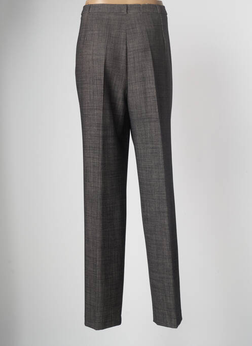 Pantalon droit gris ANNE KELLY pour femme