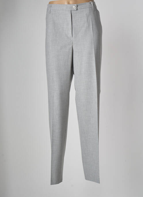 Pantalon droit gris TONI pour femme