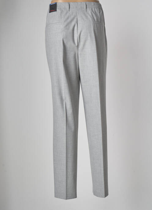 Pantalon droit gris TONI femme