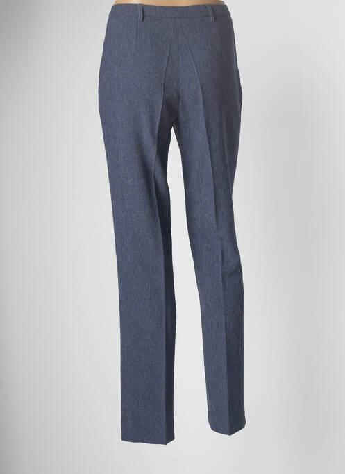 Pantalon slim bleu GUY DUBOUIS pour femme