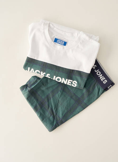 Pyjama vert JACK & JONES pour garçon