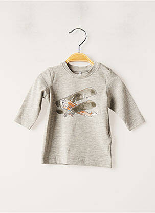 T-shirt manches longues manches longues gris NAME IT garçon