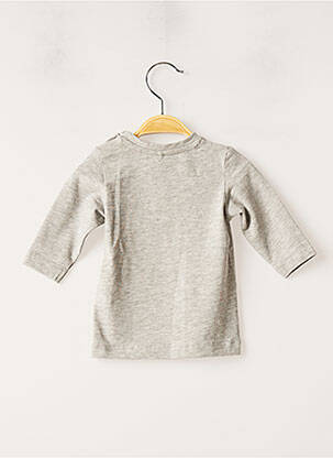 T-shirt manches longues manches longues gris NAME IT garçon