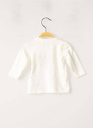 T-shirt stretch manches longues beige NAME IT fille
