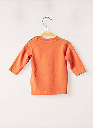 T-shirt manches longues manches longues orange NAME IT garçon