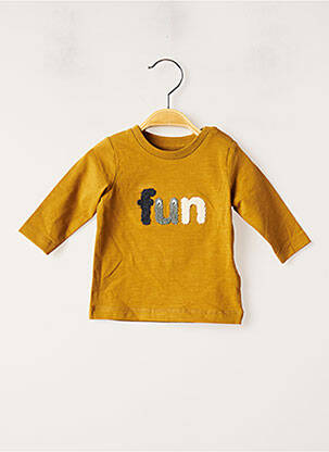 T-shirt manches longues manches longues vert NAME IT garçon