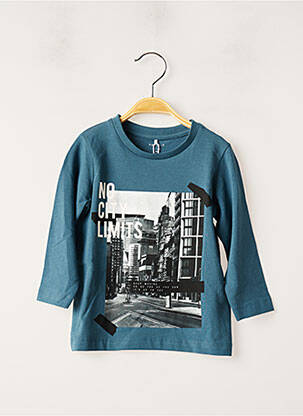 T-shirt manches longues manches longues bleu NAME IT garcon