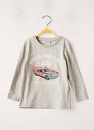 T-shirt gris NAME IT pour garçon