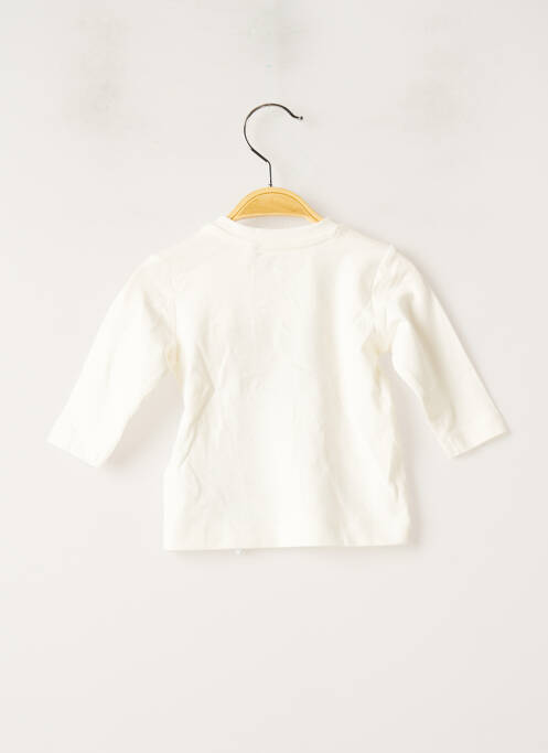 T-shirt beige NAME IT pour fille