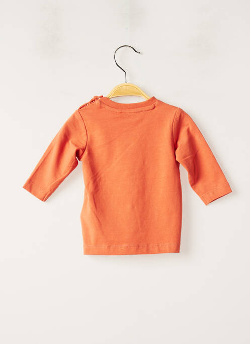 T-shirt orange NAME IT pour garçon