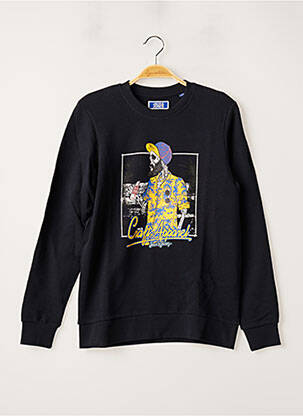 Sweat-shirt marron JACK & JONES pour garçon