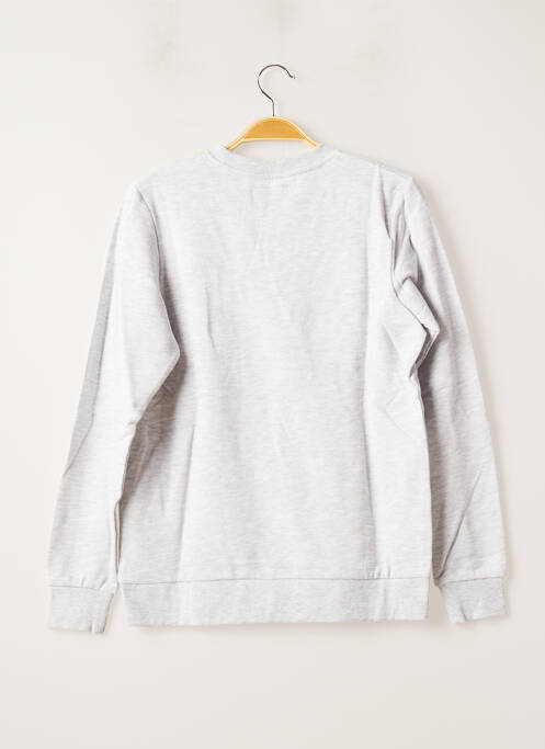 Sweat-shirt gris JACK & JONES pour garçon