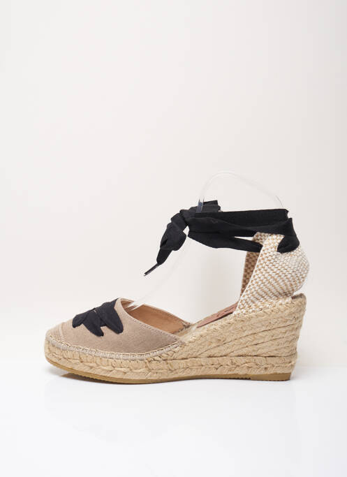 Espadrilles beige EMMA femme
