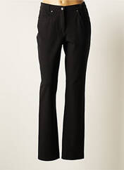 Pantalon droit noir FABER pour femme seconde vue
