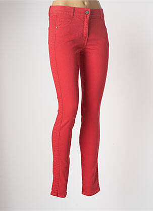 Jeans skinny rouge MAE MAHE pour femme