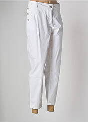 Pantalon 7/8 blanc MAE MAHE pour femme seconde vue