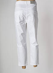 Pantalon 7/8 blanc MAE MAHE pour femme seconde vue