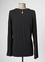 T-shirt noir MAE MAHE pour femme seconde vue