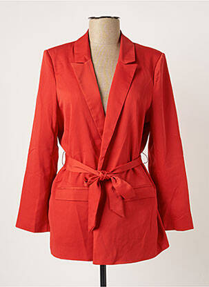 Blazer poches orange LES P'TITES BOMBES femme