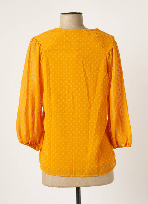 Blouse jaune GARCIA pour femme