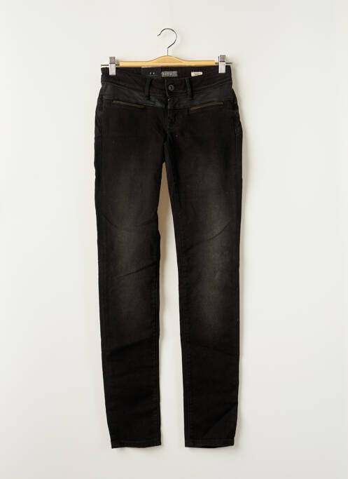 Pantalon slim noir SALSA femme