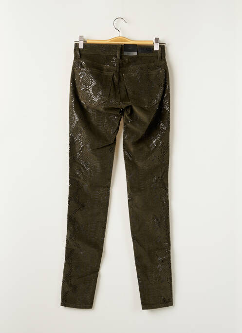 Pantalon slim vert SALSA pour femme