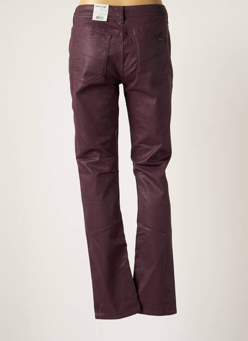 Pantalon slim violet GARCIA pour femme