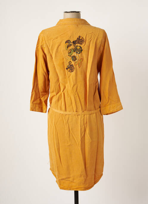 Robe courte jaune LES P'TITES BOMBES pour femme