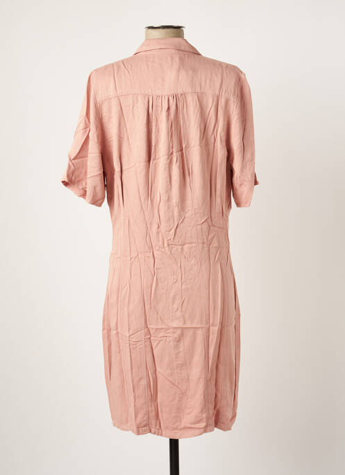 Robe courte rose LES P'TITES BOMBES pour femme