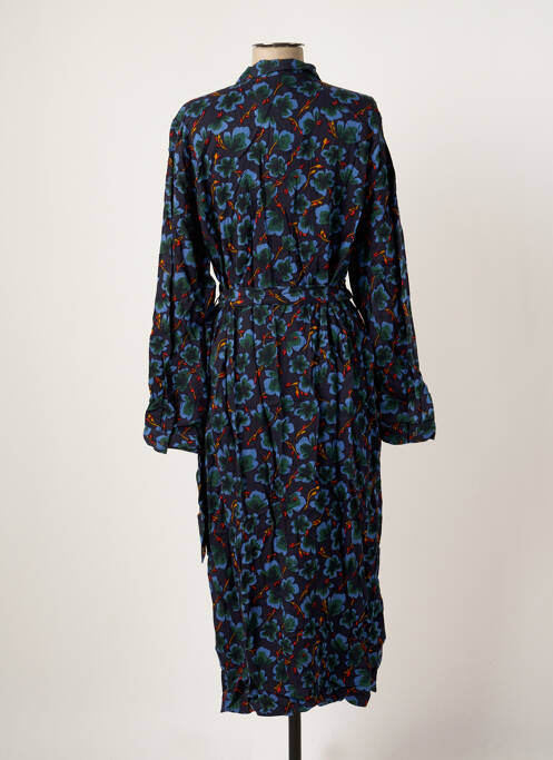 Robe longue bleu GARCIA pour femme