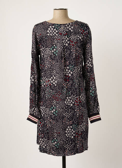 Robe mi-longue bleu LOLA ESPELETA pour femme