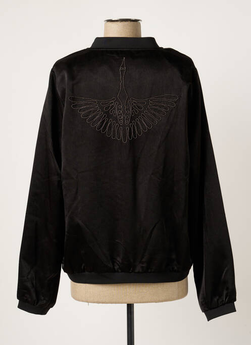 Veste casual noir LES P'TITES BOMBES pour femme