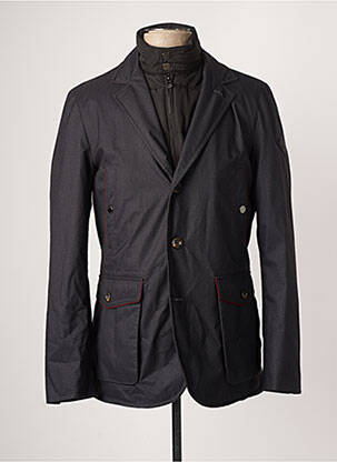 Blazer poches gris CARNET DE VOL homme