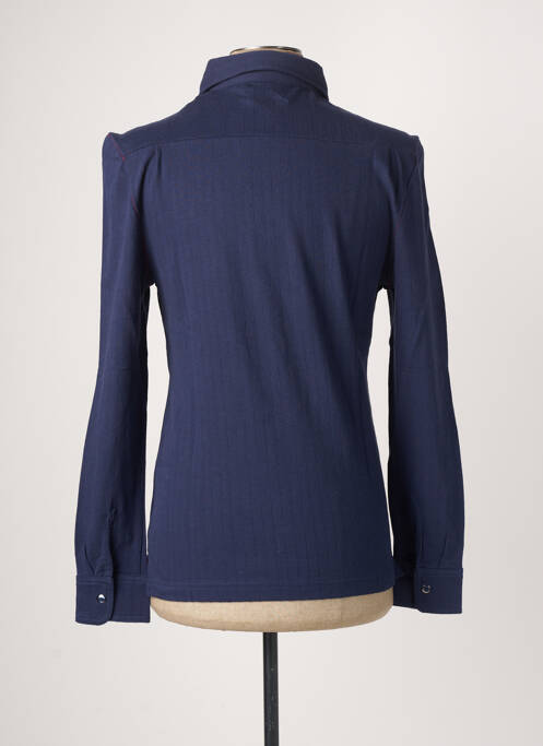 Polo bleu CARNET DE VOL pour homme