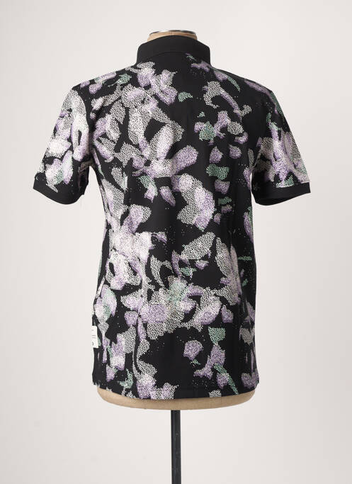 Polo noir TOM TAILOR pour homme