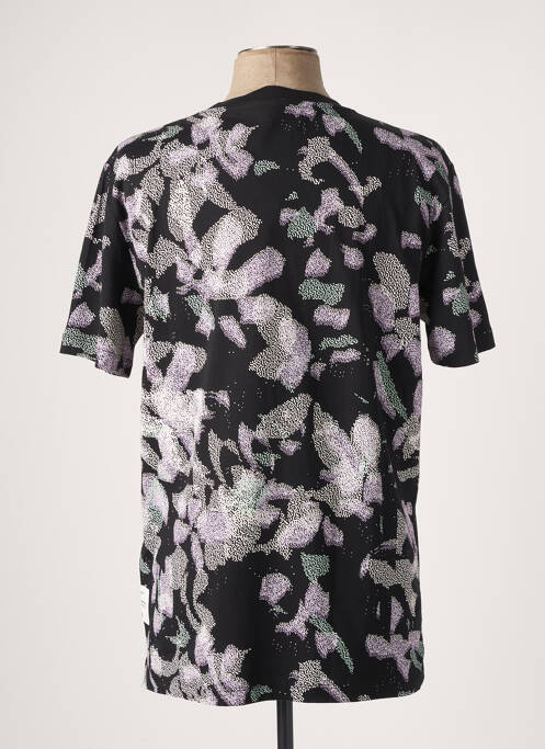 T-shirt noir TOM TAILOR homme