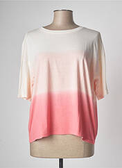 T-shirt rose OUI pour femme seconde vue