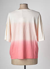 T-shirt rose OUI pour femme seconde vue