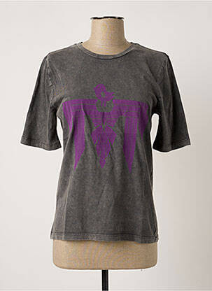 T-shirt gris VILA pour femme