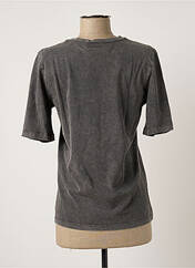 T-shirt gris VILA pour femme seconde vue