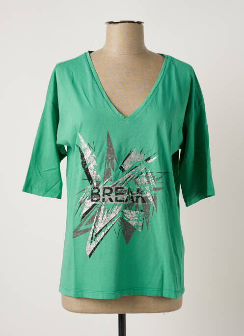 T-shirt vert VILA pour femme