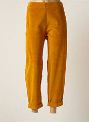 Pantalon 7/8 jaune ELEMENTE CLEMENTE pour femme seconde vue