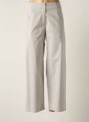 Pantalon large beige ECHAPPEES BELLES pour femme seconde vue