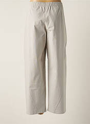 Pantalon large beige ECHAPPEES BELLES pour femme seconde vue