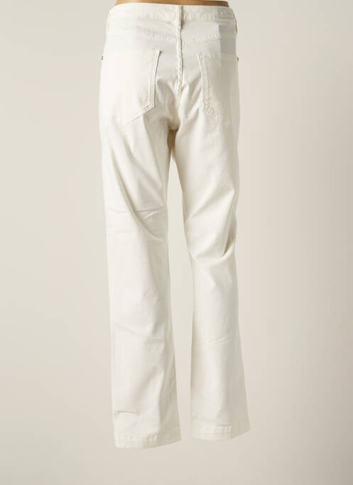 Pantalon slim beige DENIM STUDIO pour femme