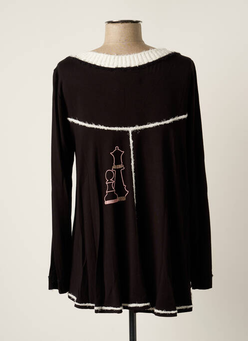 Pull noir ELISA CAVALETTI pour femme