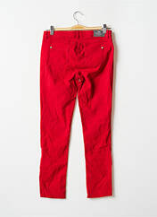 Pantalon slim rouge ORCHESTRA pour fille seconde vue